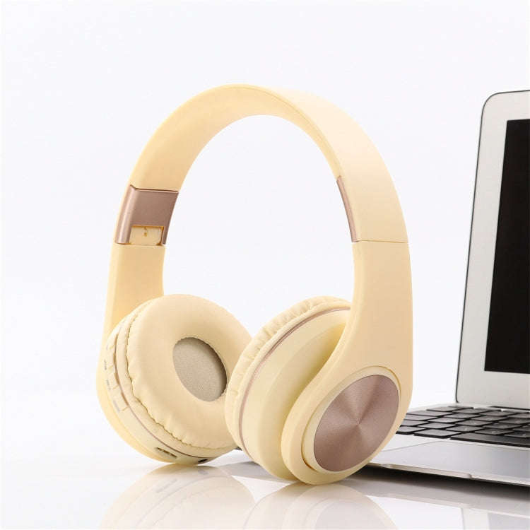 A1 Bluetooth 4.2 Candy Color Super Base Bluetooth Headphone, Support Music Play & Switching & Vol...