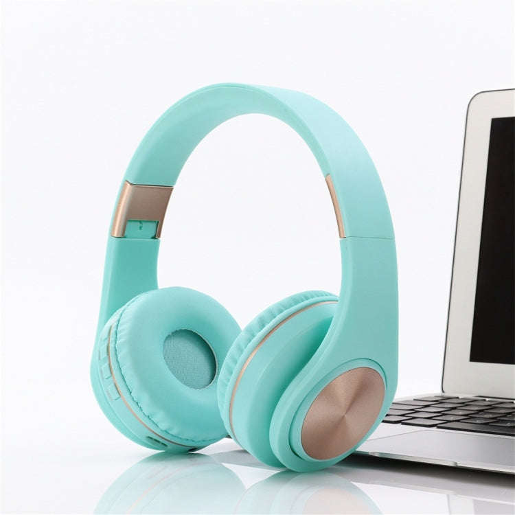 A1 Bluetooth 4.2 Candy Color Super Base Bluetooth Headphone, Support Music Play & Switching & Vol...
