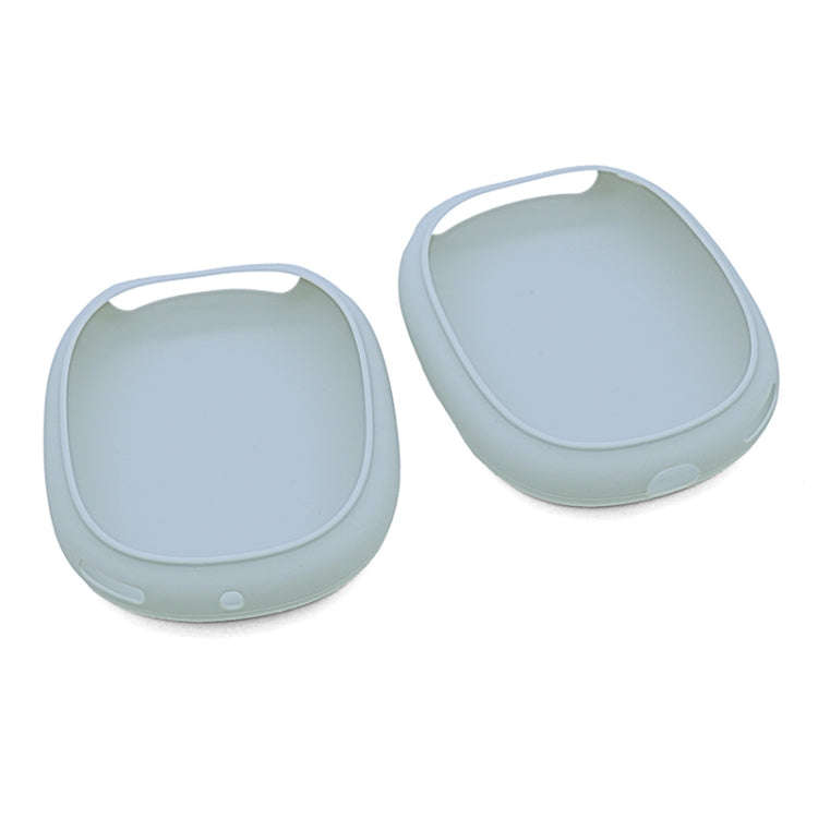 A Pair Full Coverage Anti-scratch Silicone Headphone Protective Case for AirPods Max