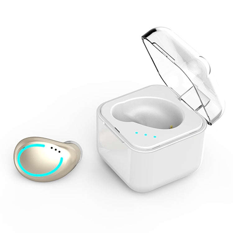 M-B8 Bluetooth 5.0 Mini Invisible In-ear Stereo Wireless Bluetooth Earphone with Charging Box