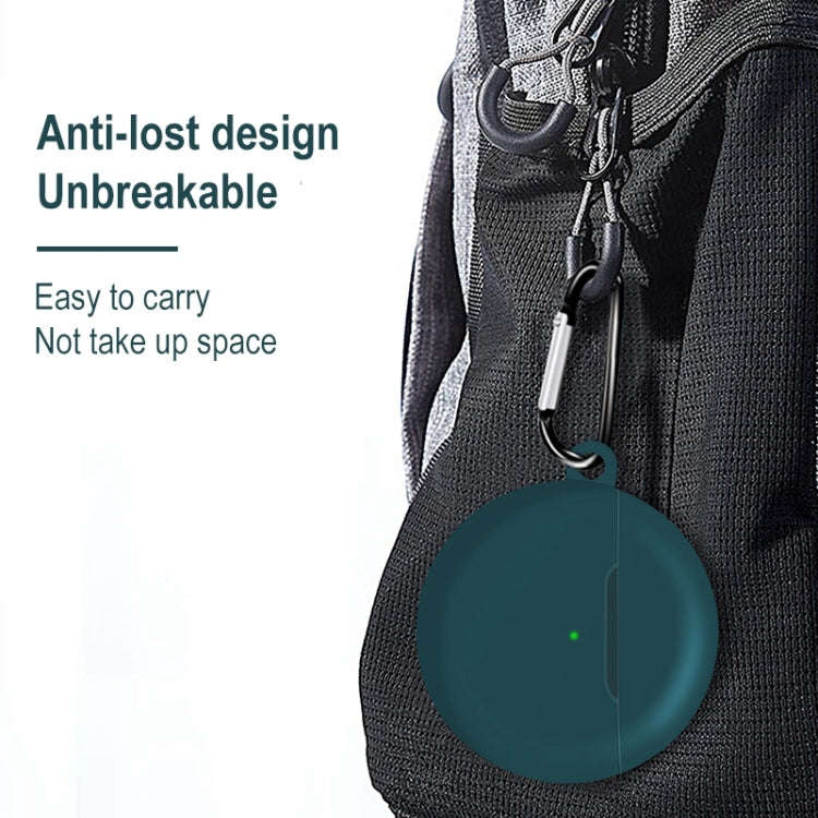 For Huawei Freebuds 4 Full Coverage Waterproof Silicone Wireless Earphone Protective Case with Ho...