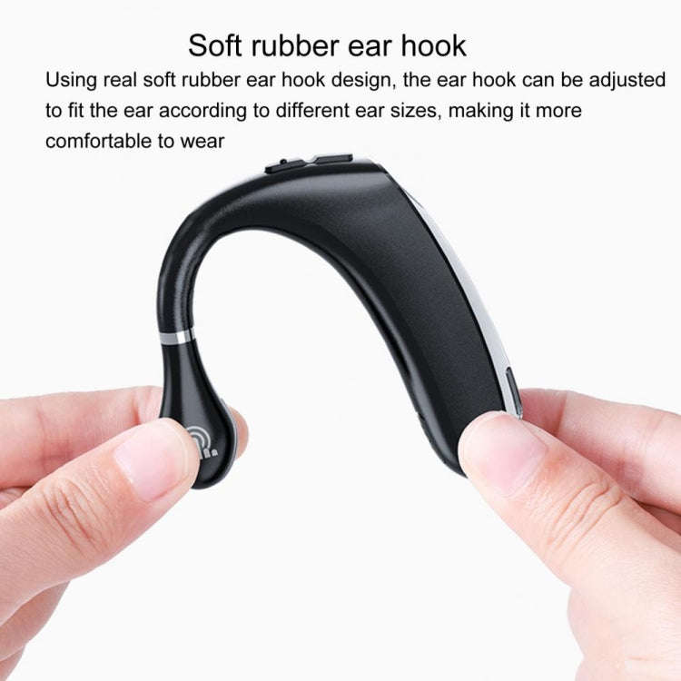DS800 Bluetooth 5.0 Universal Hanging Ear Style Business Sports Wireless Bluetooth Earphone, Upgr...