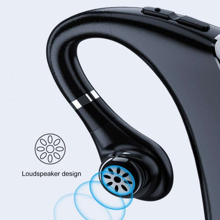 DS800 Bluetooth 5.0 Universal Hanging Ear Style Business Sports Wireless Bluetooth Earphone with ...