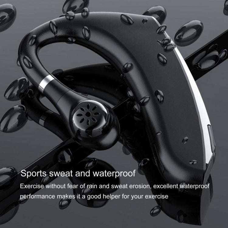 DS800 Bluetooth 5.0 Universal Hanging Ear Style Business Sports Wireless Bluetooth Earphone with ...