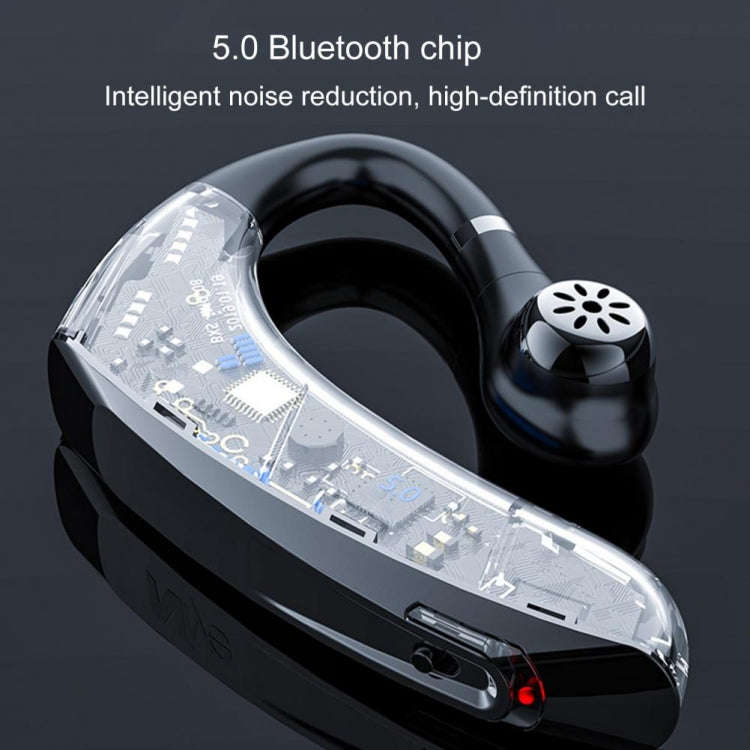 DS800 Bluetooth 5.0 Universal Hanging Ear Style Business Sports Wireless Bluetooth Earphone with ...