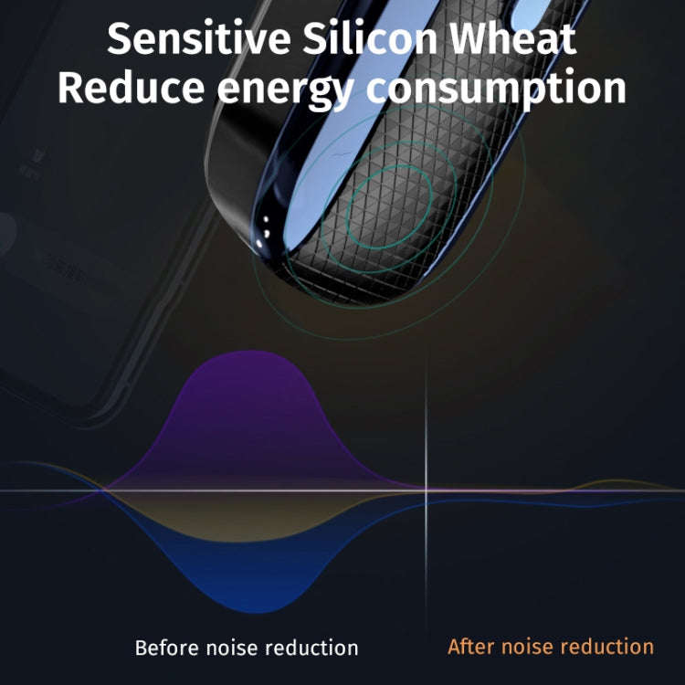 E1 Smart Noise Reduction Unilateral Ear-mounted Bluetooth Earphone