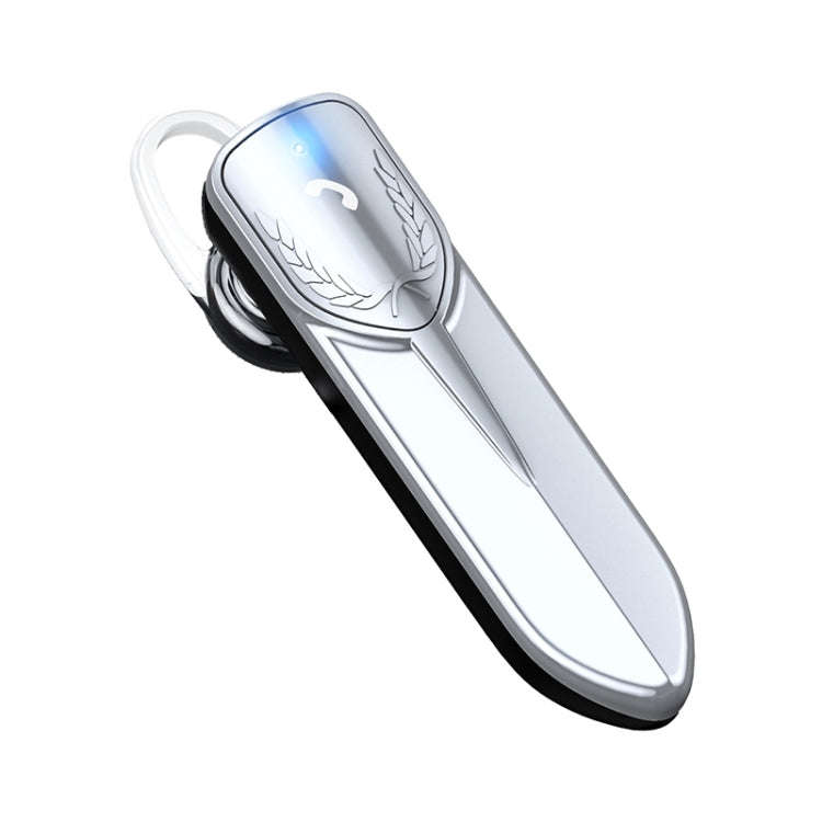 M81 CVC Noise Reduction Unilateral Business Ear-mounted Bluetooth Earphone, Support Siri & One fo...