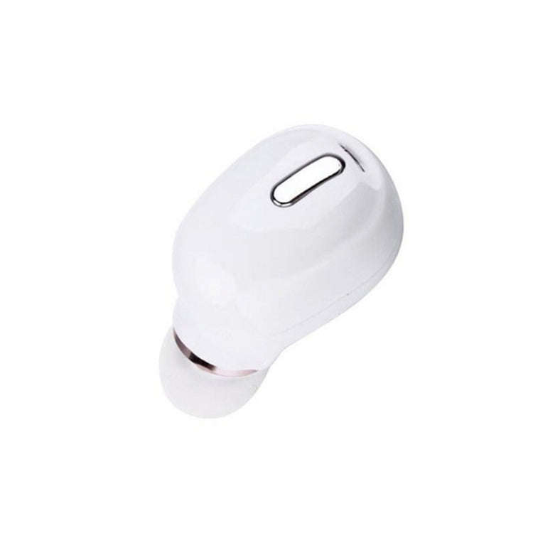 X9 Wireless Bluetooth 5.0 Mini In-Ear Unilateral Earphone, X9 Black, X9 White