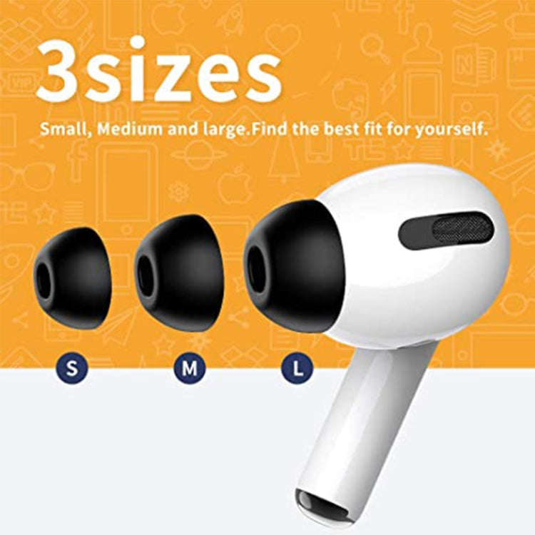 ZS0164 Slow Rebound Foam Earmuffs for AirPods Pro, Size: M, M