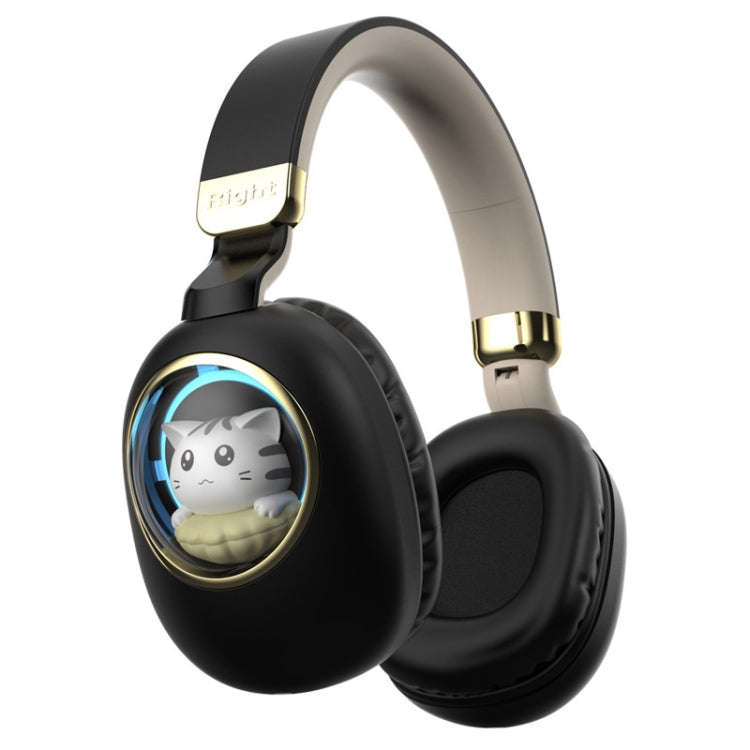B4 RGB Cartoon Stereo Headset Wireless Bluetooth Headphones