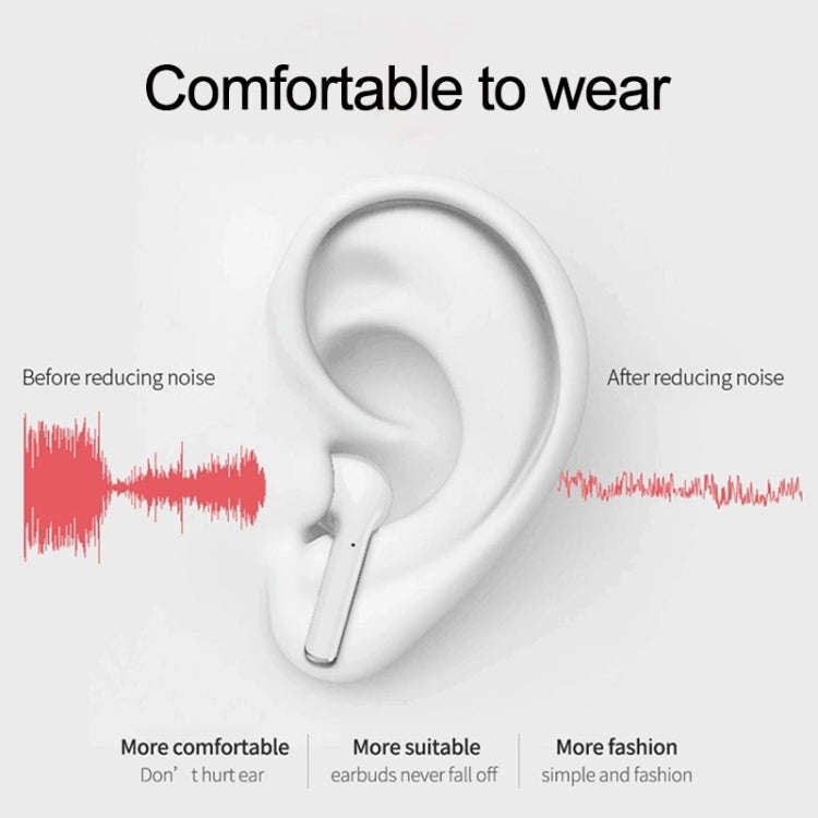 Lanpice XY-PODS10 TWS Bluetooth Headset 5.0 Full Touch Support Open Cover Popup Bluetooth Headset...