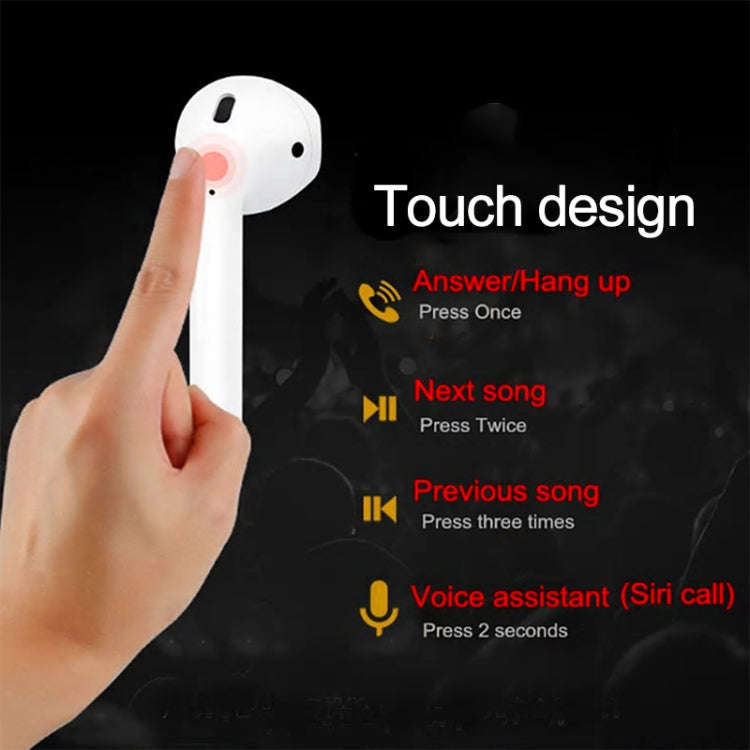 Lanpice XY-PODS10 TWS Bluetooth Headset 5.0 Full Touch Support Open Cover Popup Bluetooth Headset...