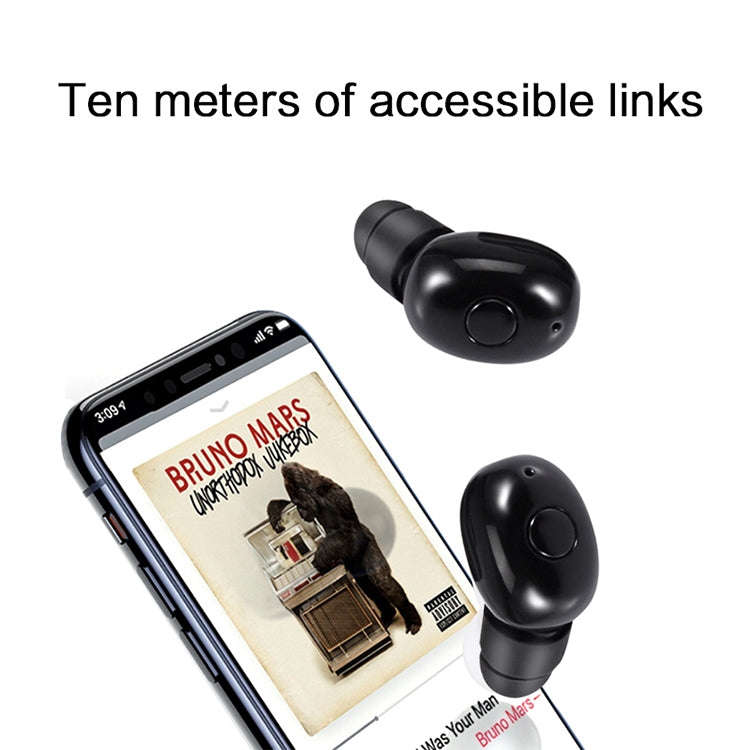 DT-4 IPX Waterproof Bluetooth 5.0 Wireless Bluetooth Earphone with 350mAh Magnetic Charging Box, ...