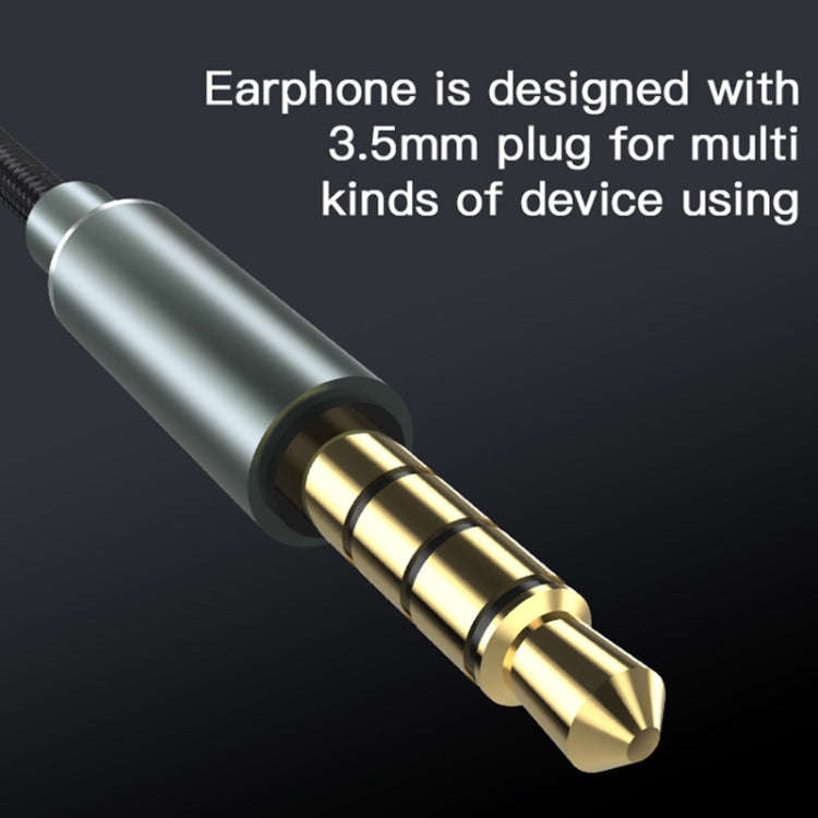 Yesido YH32 3.5mm In-Ear Wired Earphone, Length: 1.2m, YH32