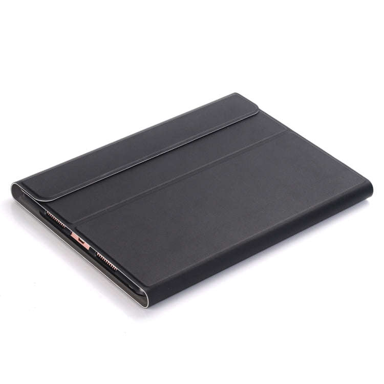 A09 Bluetooth 3.0 Ultra-thin ABS Detachable Bluetooth Keyboard Leather Tablet Case for iPad Air /...