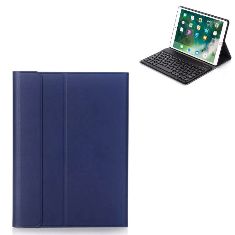A09 Bluetooth 3.0 Ultra-thin ABS Detachable Bluetooth Keyboard Leather Tablet Case for iPad Air /...