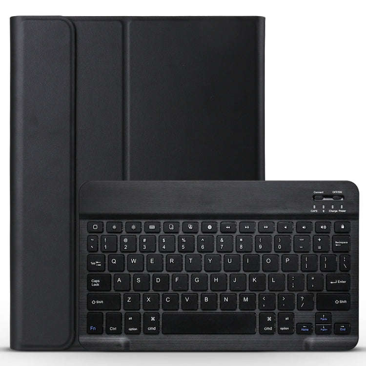 A11 Bluetooth 3.0 Ultra-thin ABS Detachable Bluetooth Keyboard Leather Tablet Case for iPad Air 4...