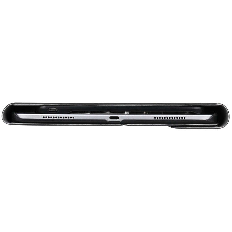 A11 Bluetooth 3.0 Ultra-thin ABS Detachable Bluetooth Keyboard Leather Tablet Case for iPad Air 4...