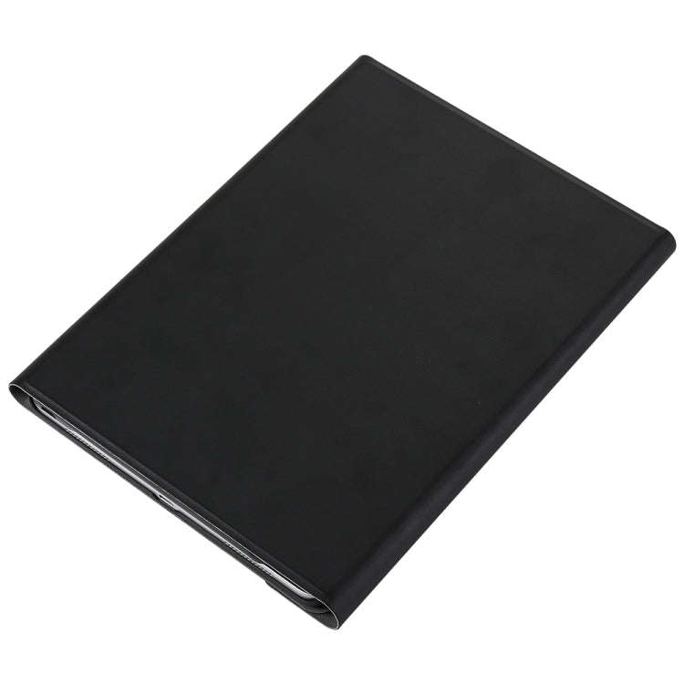 A11 Bluetooth 3.0 Ultra-thin ABS Detachable Bluetooth Keyboard Leather Tablet Case for iPad Air 4...