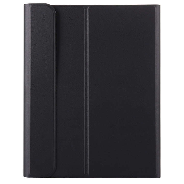 A11B Bluetooth 3.0 Ultra-thin ABS Detachable Bluetooth Keyboard Leather Tablet Case for iPad Air ...