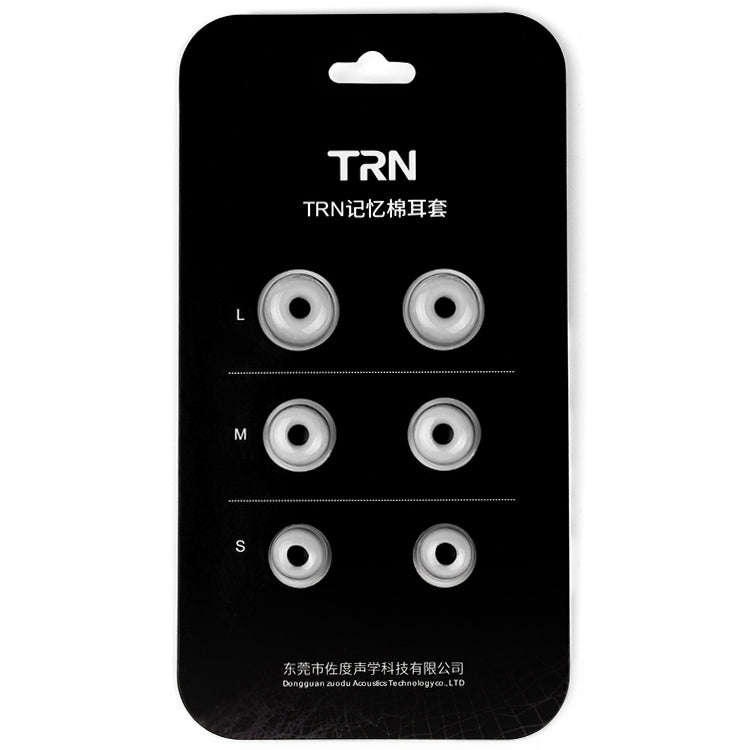 TRN Earphone Silicone Memory Foam Earplug