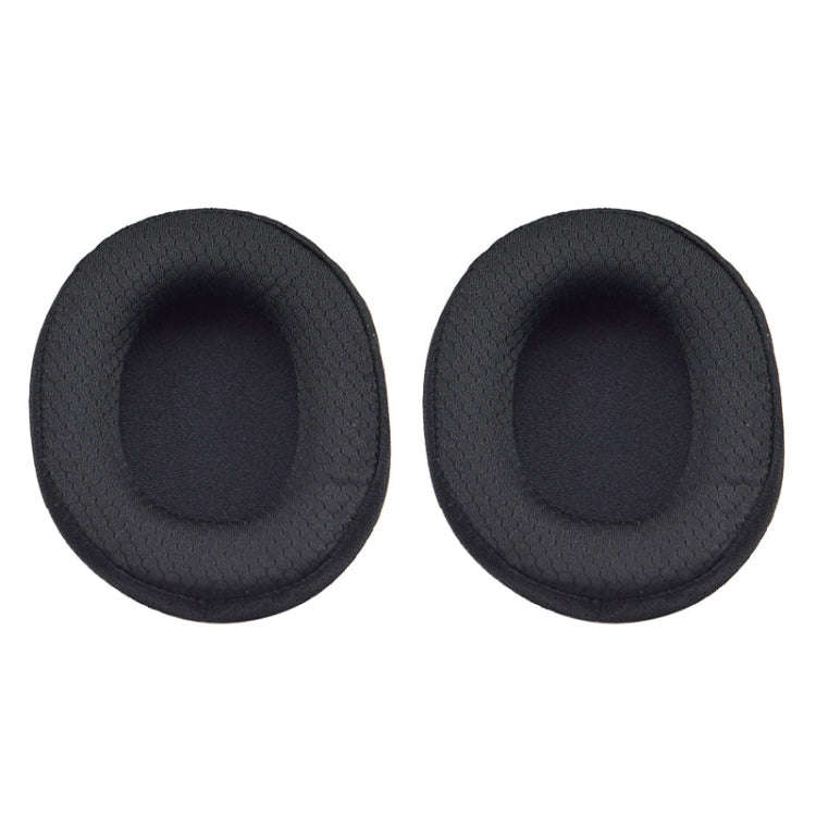 1 Pair Leather Sponge Protective Case for Steelseries Arctis 3 Pro  / Ice 5 / Ice 7 Headphone (Wh...