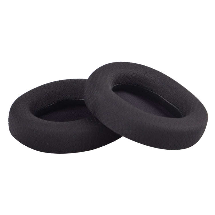 1 Pair Leather Sponge Protective Case for Steelseries Arctis 3 Pro  / Ice 5 / Ice 7 Headphone (Wh...
