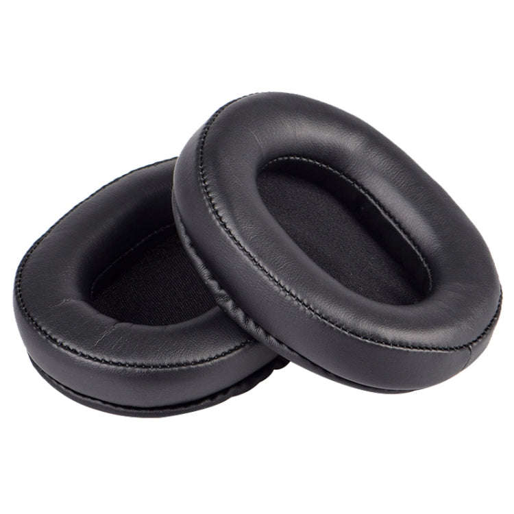 1 Pair Leather Sponge Protective Case for Steelseries Arctis 3 Pro  / Ice 5 / Ice 7 Headphone (Wh...