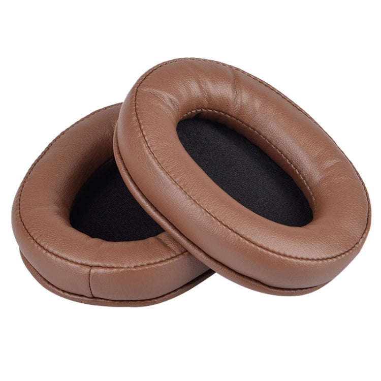 1 Pair Leather Sponge Protective Case for Steelseries Arctis 3 Pro  / Ice 5 / Ice 7 Headphone (Wh...