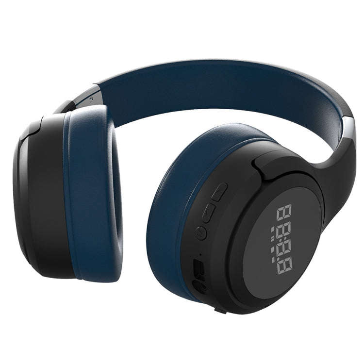 ZEALOT B28 Folding Headband Bluetooth Stereo Music Headset with Display