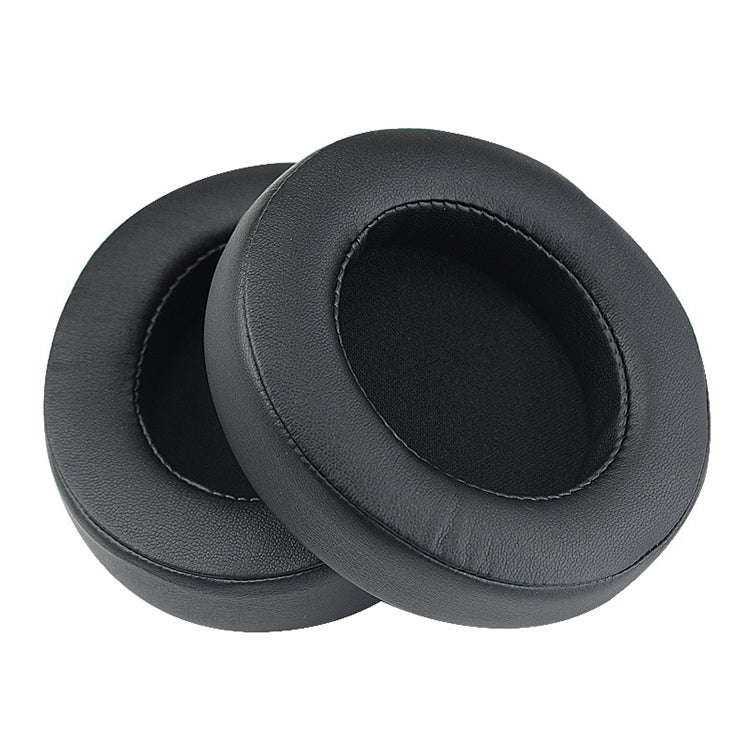 2 PCS For Razer Kraken 7.1 V2 Pro Headphone Cushion Sponge Black Net Cover Earmuffs Replacement E...
