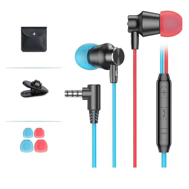 Langsdom V7T 3.5mm Wired In-ear Gaming Earphone, 3.5mm