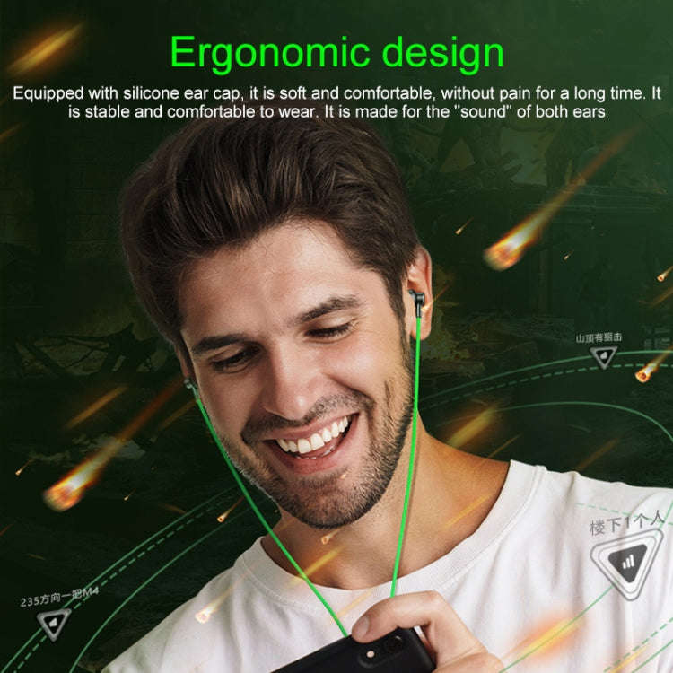 Langsdom V7T 3.5mm Wired In-ear Gaming Earphone, 3.5mm