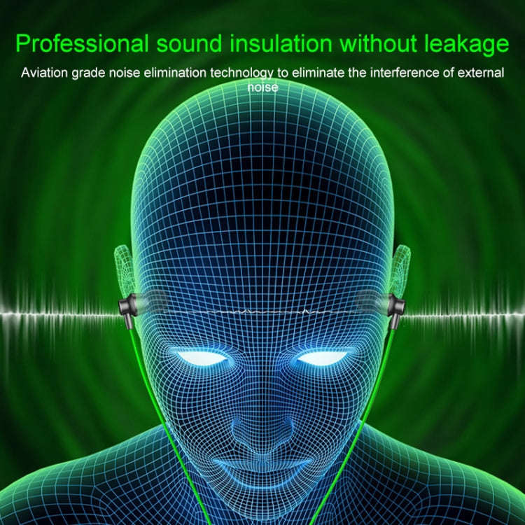 Langsdom V7T 3.5mm Wired In-ear Gaming Earphone, 3.5mm