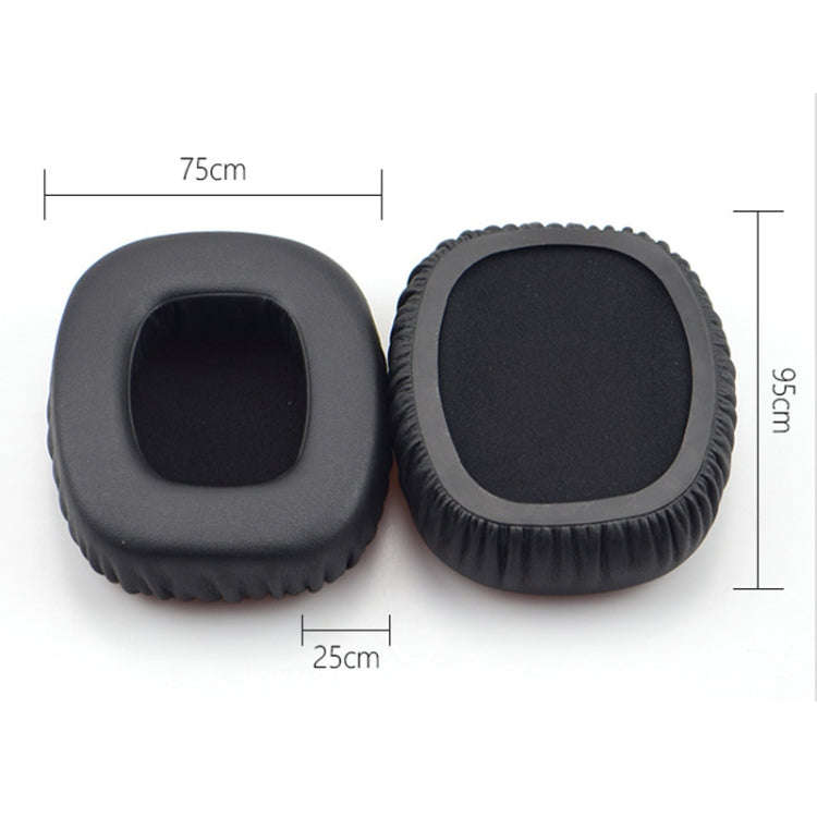 2pcs For JBL J88 / J88I / j88A Headphones Leather + Memory Foam Soft Earphone Protective Cover Ea...