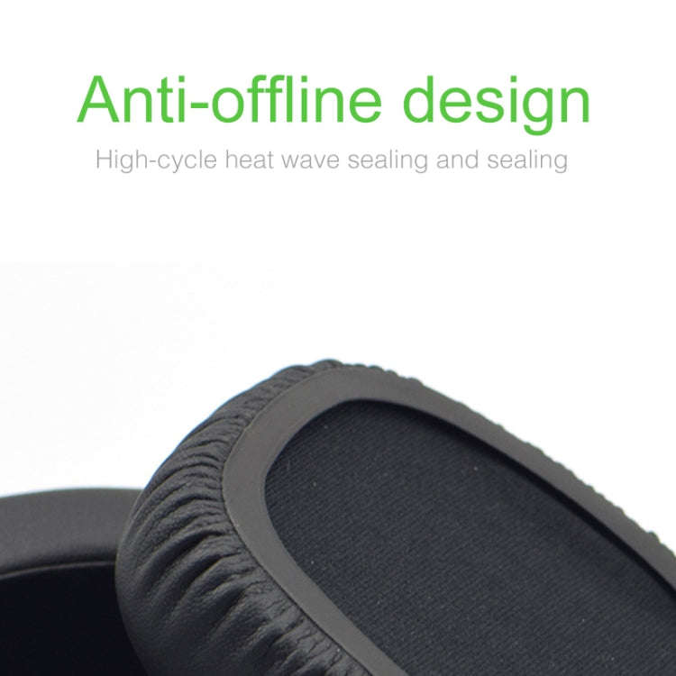 2pcs For JBL J88 / J88I / j88A Headphones Leather + Memory Foam Soft Earphone Protective Cover Ea...