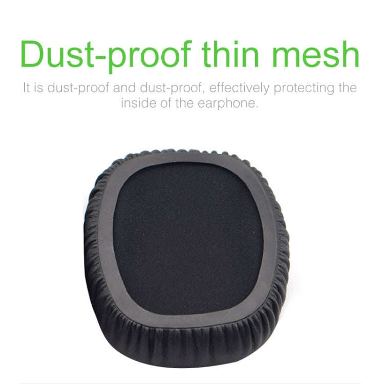 2pcs For JBL J88 / J88I / j88A Headphones Leather + Memory Foam Soft Earphone Protective Cover Ea...