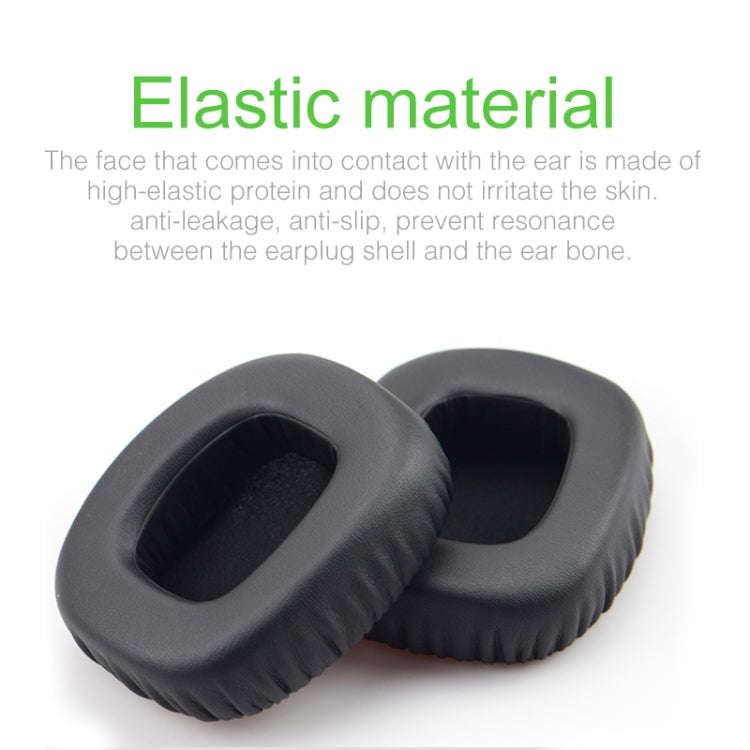 2pcs For JBL J88 / J88I / j88A Headphones Leather + Memory Foam Soft Earphone Protective Cover Ea...