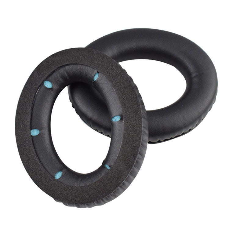 2 PCS For Kingston Hyper X Cloud Revolver S Soft Sponge Earphone Protective Cover Earmuffs