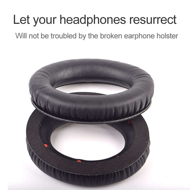 2 PCS For Kingston Hyper X Cloud Revolver S Soft Sponge Earphone Protective Cover Earmuffs