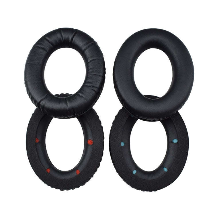 2 PCS For Kingston Hyper X Cloud Revolver S Soft Sponge Earphone Protective Cover Earmuffs