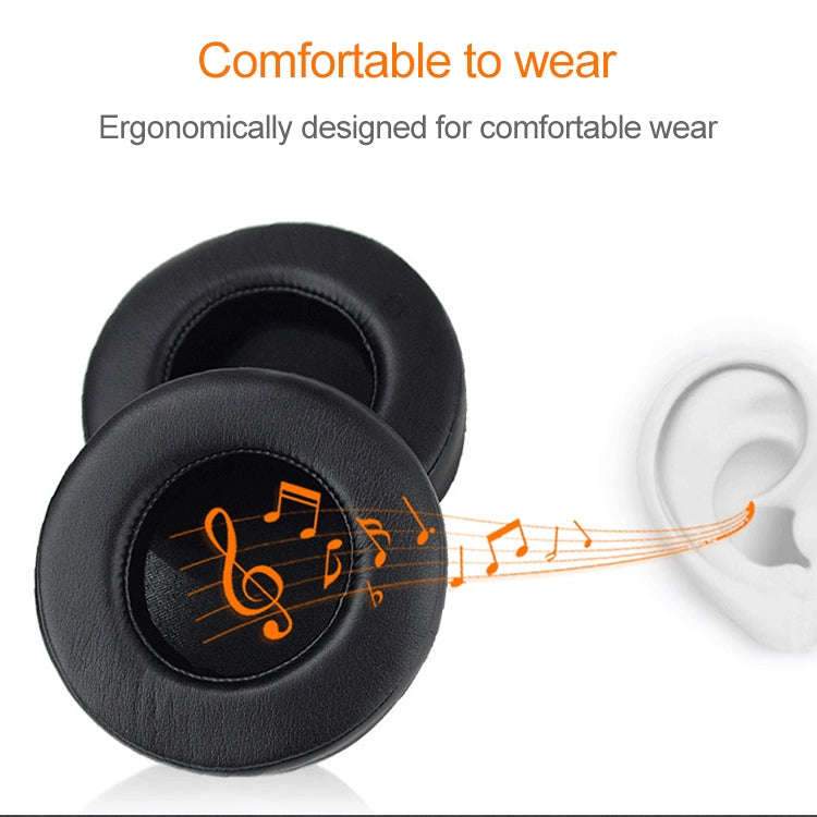 2 PCS For Razer Thresher Ultimate 7.1 Earphone Cushion Sponge Cover Earmuffs Replacement Earpads,...