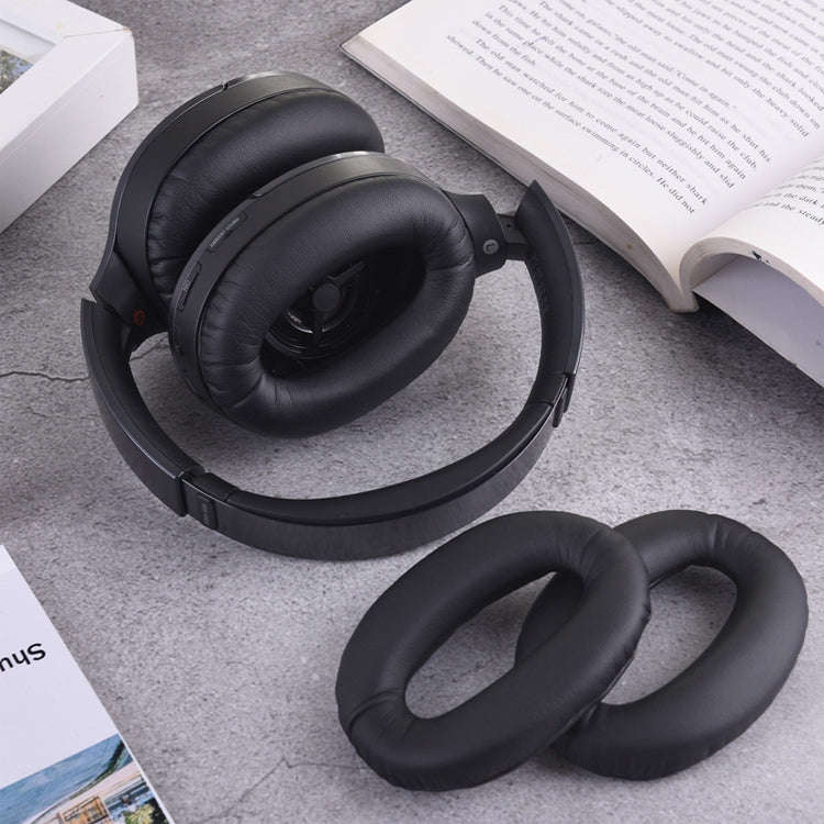 1 Pair Sponge Headphone Protective Case for Sony MDR-1000X / WH-1000XM2