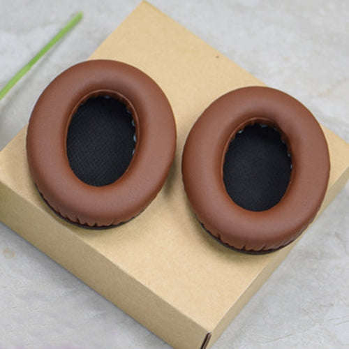 1 Pair Soft Earmuff Headphone Jacket with Sound Insulation Cotton for BOSE QC2 / QC15 / AE2 / QC25