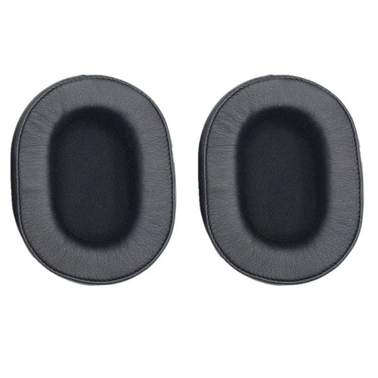1 Pair Soft Sponge Earmuff Headphone Jacket for Audio-technica ATH-MSR7 / M50X / M20 / M40 / M40X