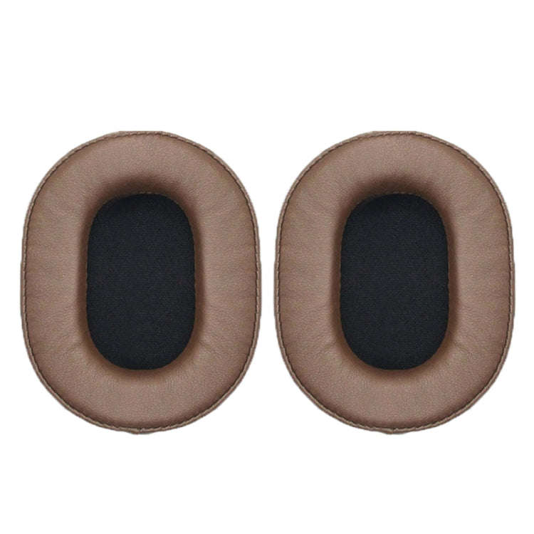 1 Pair Soft Sponge Earmuff Headphone Jacket for Audio-technica ATH-MSR7 / M50X / M20 / M40 / M40X
