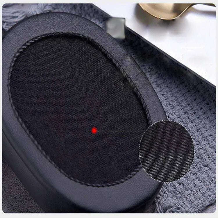 1 Pair Soft Sponge Earmuff Headphone Jacket for Audio-technica ATH-MSR7 / M50X / M20 / M40 / M40X