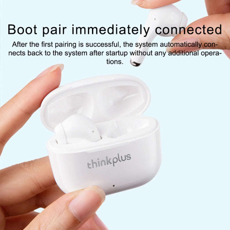 Lenovo LP40 Pro TWS Wireless Bluetooth 5.1 Noise Reduction Earphone, LP40 Pro