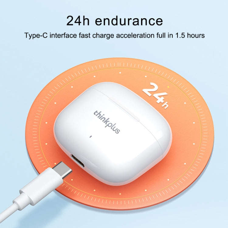 Lenovo LP40 Pro TWS Wireless Bluetooth 5.1 Noise Reduction Earphone, LP40 Pro