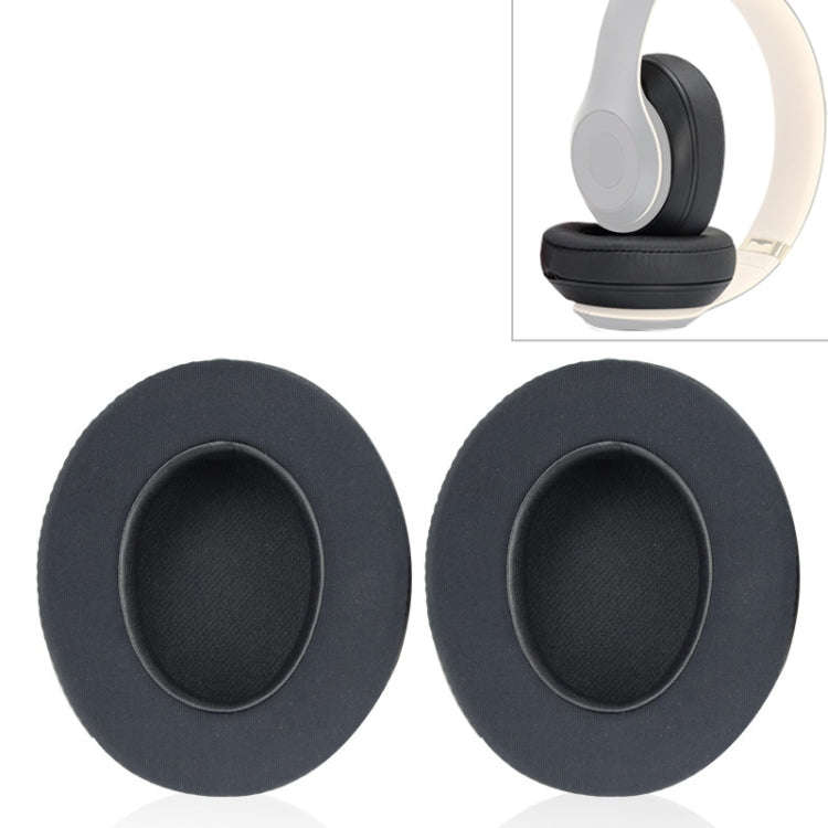 2 PCS For Beats Studio 2.0 / 3.0 Headphone Protective Cover Ice Gel Earmuffs (Grey White), Black,...